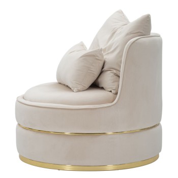 PARIS SPACE CREME/GOLD SESSEL