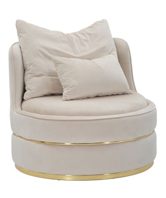 PARIS SPACE CREME/GOLD SESSEL