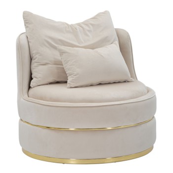 PARIS SPACE CREME/GOLD SESSEL