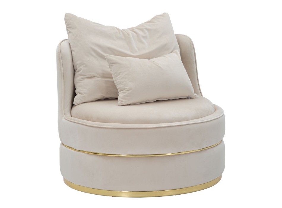 PARIS SPACE CREME/GOLD SESSEL