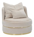 PARIS SPACE CREME/GOLD SESSEL