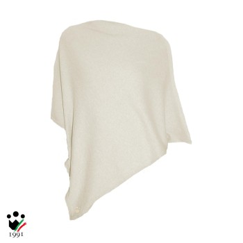 PONCHO AUS 100 % BAUMWOLLE