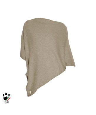 PONCHO AUS 100 % BAUMWOLLE