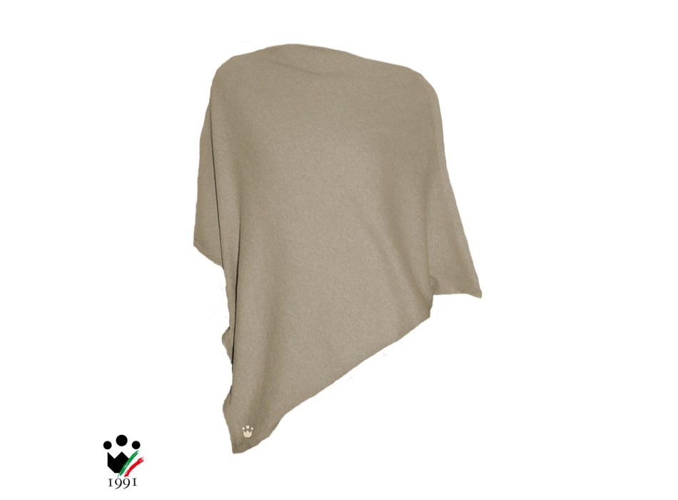 PONCHO AUS 100 % BAUMWOLLE