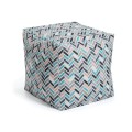 Alisha Pouf 45 x 45 cm Farbe