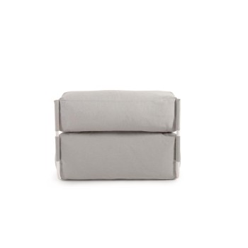 Pouf divano modulare longue outdoor Square