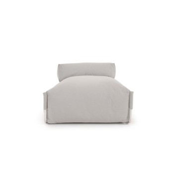 Pouf divano modulare longue outdoor Square