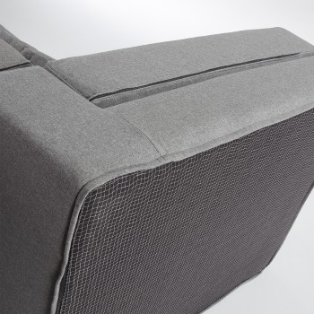 Pouf letto Arty 70 x 89 (200) cm