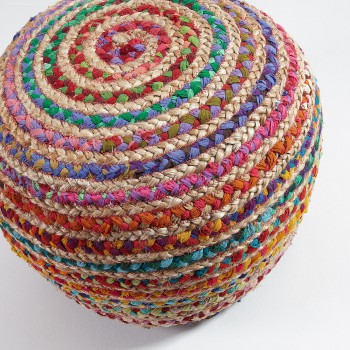 Pouf Saht Ø 50 cm