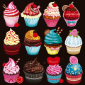 Framework CUPCAKE G1648 PINTDECOR