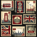 Bild BRIEFMARKEN LONDON G1246 PINTDECOR