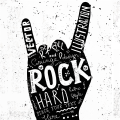 Rahmen HARD ROCK G1466 PINTDECOR