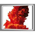 HELLES ROTES BLOB Gemälde GL4506 PINTDECOR