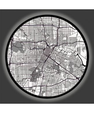 LEUCHTKARTE STADTPLAN GLT6682 PINTDECOR