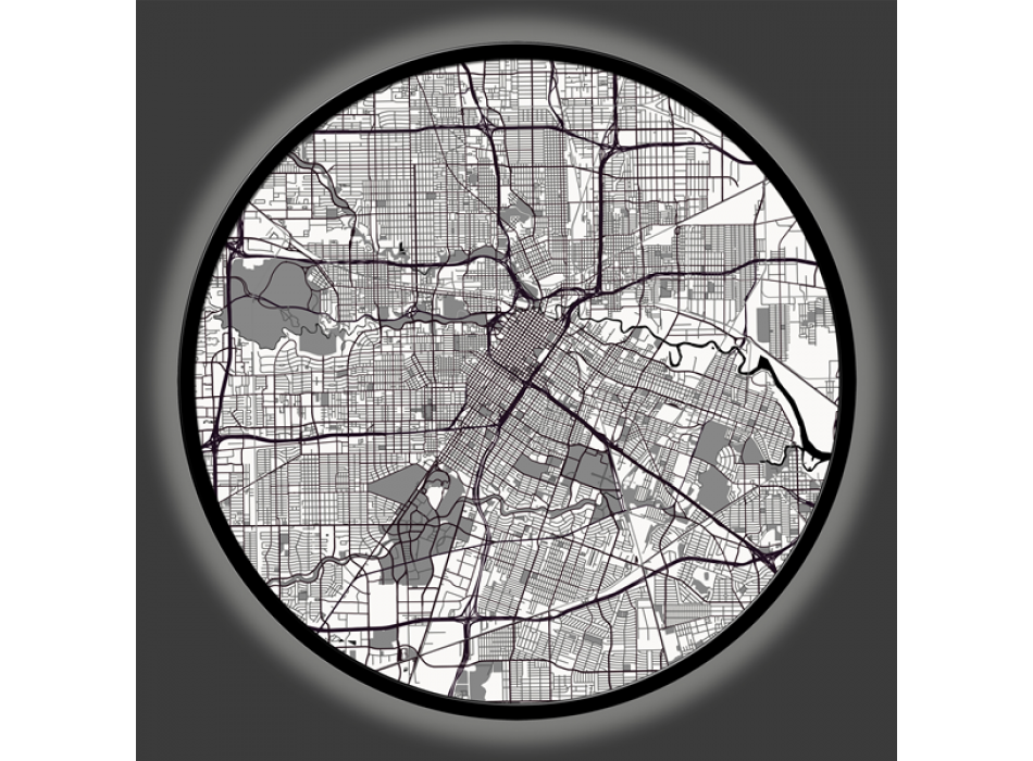 LEUCHTKARTE STADTPLAN GLT6682 PINTDECOR