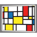 MONDRIAN GL4510 PINTDECOR BRIGHT Gemälde