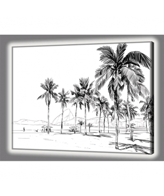 Bild BRIGHT PALMS GL4522 PINTDECOR