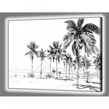 Bild BRIGHT PALMS GL4522 PINTDECOR