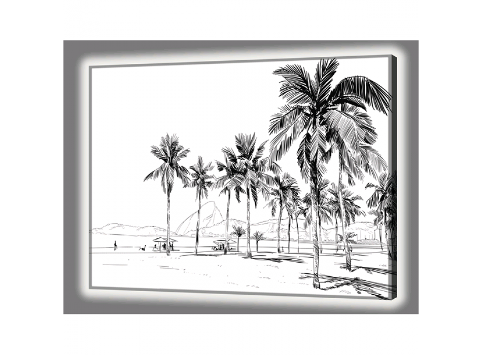 Bild BRIGHT PALMS GL4522 PINTDECOR