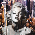 Rahmen MARILYN CITY G1786 PINTDECOR