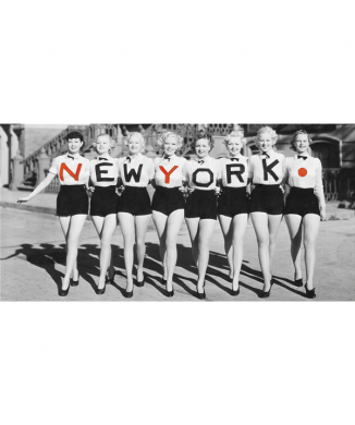 Rahmen NEW YORK PIN-UP G2492 PINTDECOR