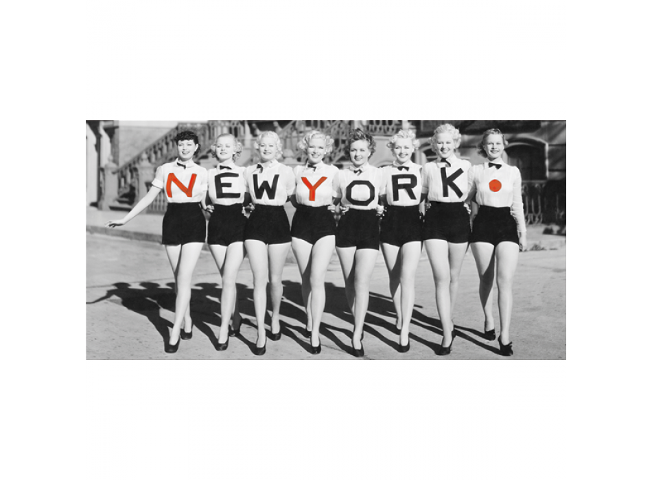 Rahmen NEW YORK PIN-UP G2492 PINTDECOR