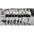 Rahmen NEW YORK PIN-UP G2492 PINTDECOR