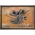 Rahmen FISH OF IRON G4070 PINTDECOR