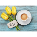 Rahmen TULPEN UND KAFFEE G2722 PINTDECOR