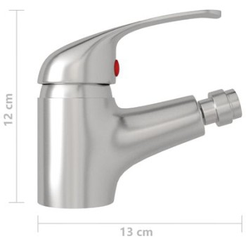 Bidet-Mischbatterie 13x12 cm