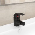 Bidet-Mischbatterie 13x12 cm