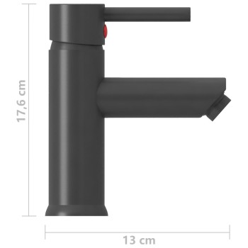 Waschbeckenhahn für Badezimmer, 130 x 176 mm