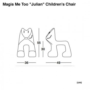 JULIAN MT20 MAGIS ME TOO STUHL