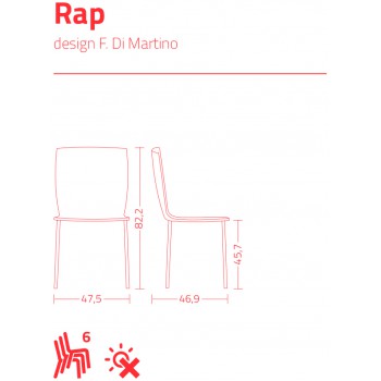 RAP COLIC-Stuhl