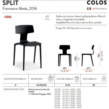 COLOS-Stuhl SPLIT