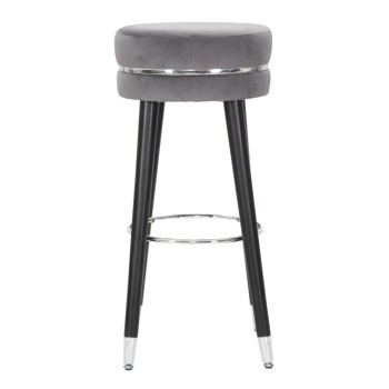 BARHOCKER PARIS GRAU/SILBER