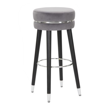 BARHOCKER PARIS GRAU/SILBER