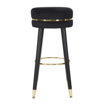 PARIS SCHWARZ/GOLD BARHOCKER