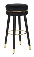 BARHOCKER PARIS SCHWARZ/GOLD