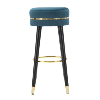 PARIS TEAL/GOLD BARHOCKER