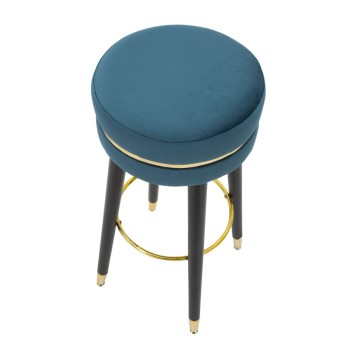 PARIS TEAL/GOLD BARHOCKER