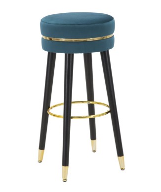 PARIS TEAL/GOLD BARHOCKER