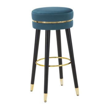 PARIS TEAL/GOLD BARHOCKER