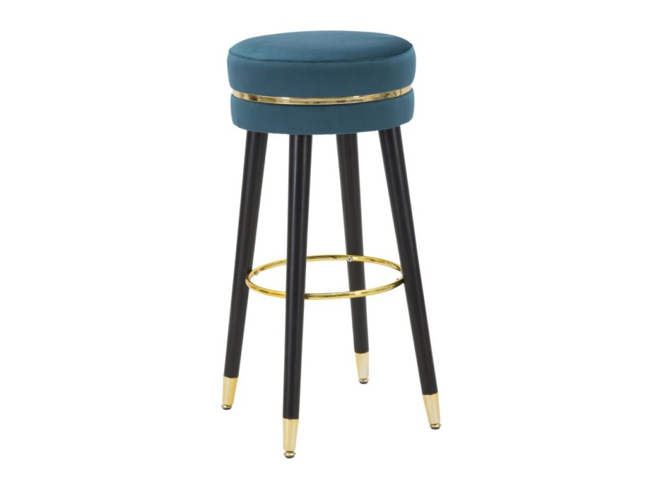 PARIS TEAL/GOLD BARHOCKER