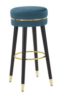 PARIS TEAL/GOLD BARHOCKER