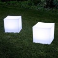 CUBE LOUNGE HOCKER MIT LICHT