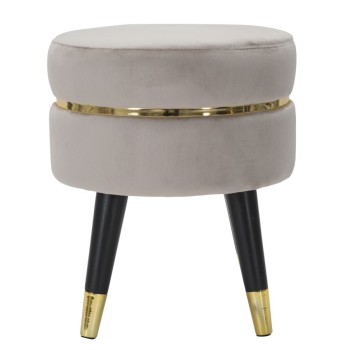 PARIS GRAU/GOLD HOCKER