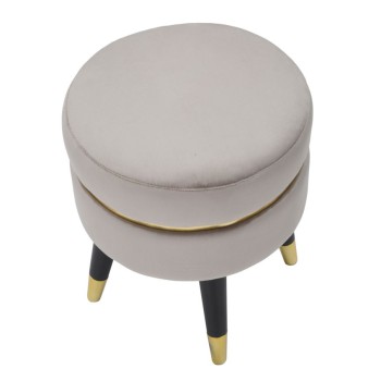 PARIS GRAU/GOLD HOCKER