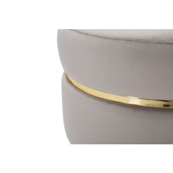 PARIS GRAU/GOLD HOCKER