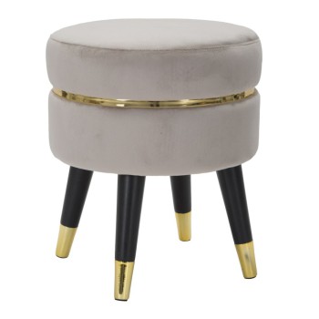 PARIS GRAU/GOLD HOCKER